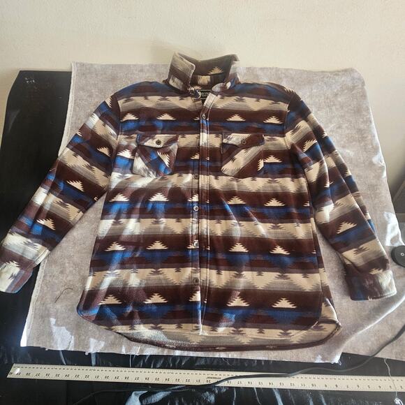 Outback Trading company Western jacket Aztec Color Men’s Size XL - Picture 2 of 7